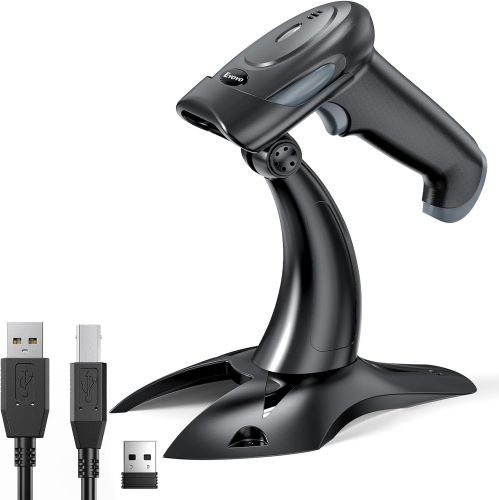 Eyoyo 2D Wireless Barcode Scanner